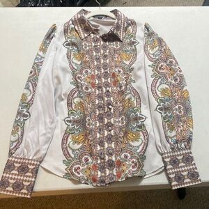 Shirt with colorful design